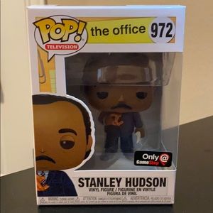 The office Stanley Hudson funko pop